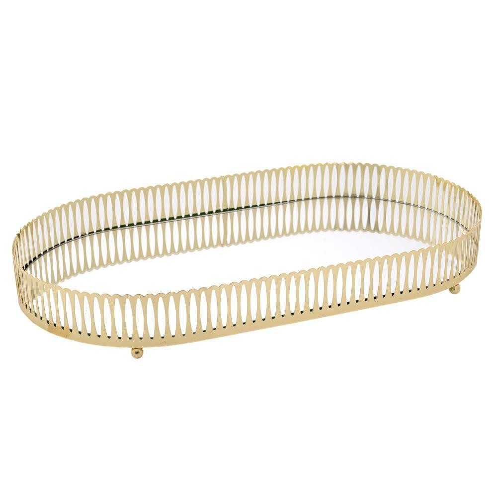 VASSORIO METALLO SPECCHIO D.39CM